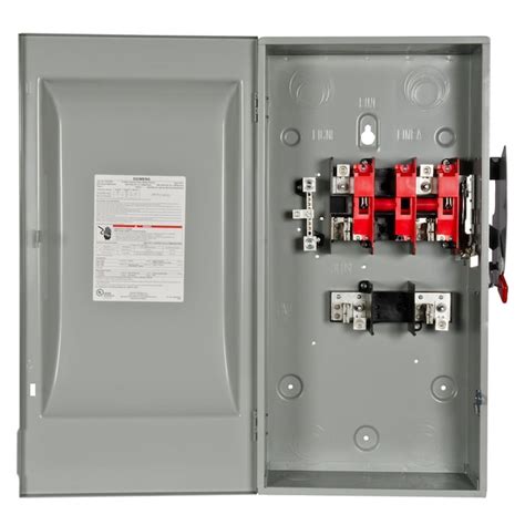 200 amp service disconnect switch